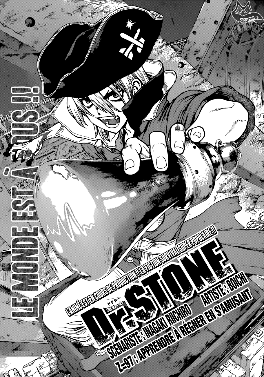 Dr. Stone: Chapter 97 - Page 1